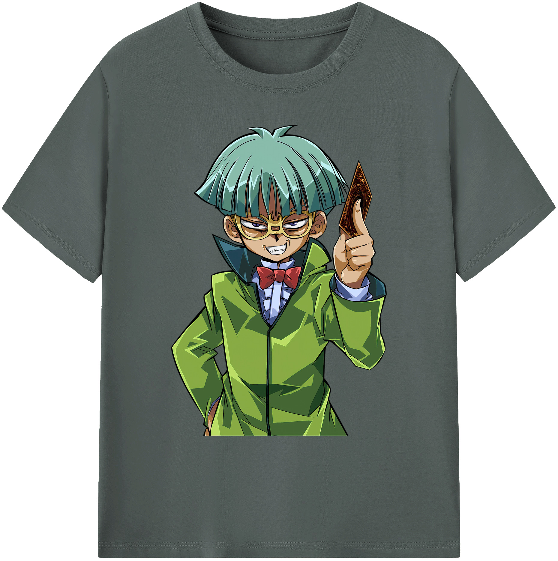（画像用） 遊☆戯☆王 Yu-Gi-Oh! 綿100％ メンズ半袖Tシャツ｜肌触りやわらか＆通気性